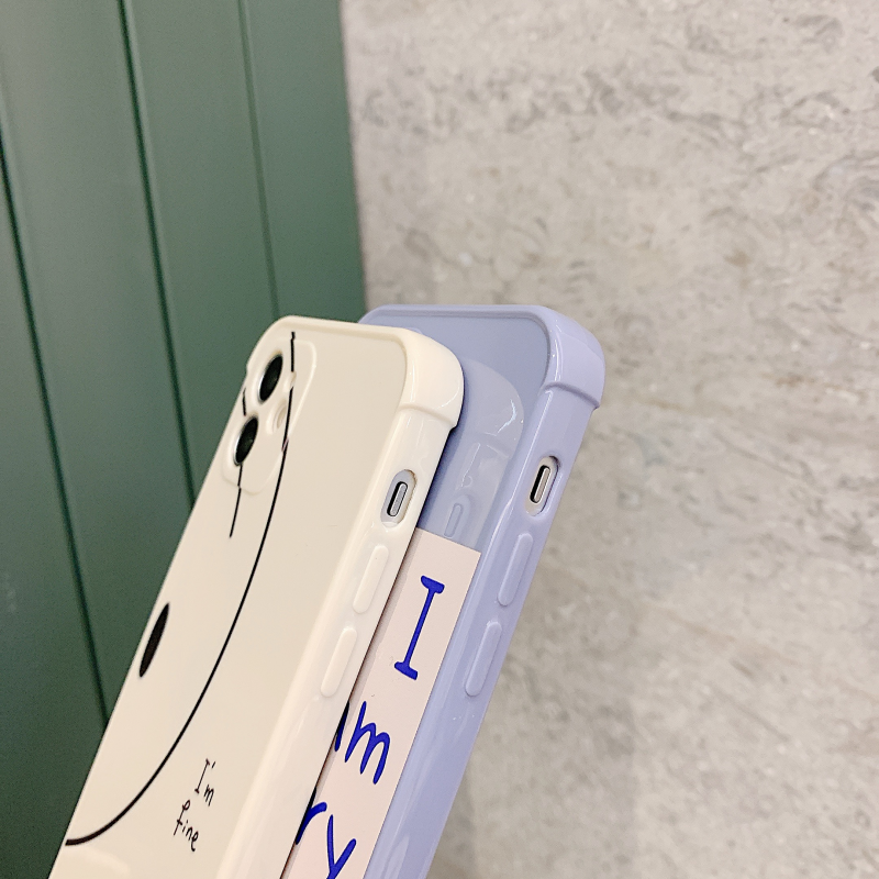 Ốp Lưng Mềm In Chữ Tiếng Anh Đơn Giản Cho Iphone 12 Pro Max 11 X Xs Xr 8 7 Plus Se 2020 | BigBuy360 - bigbuy360.vn
