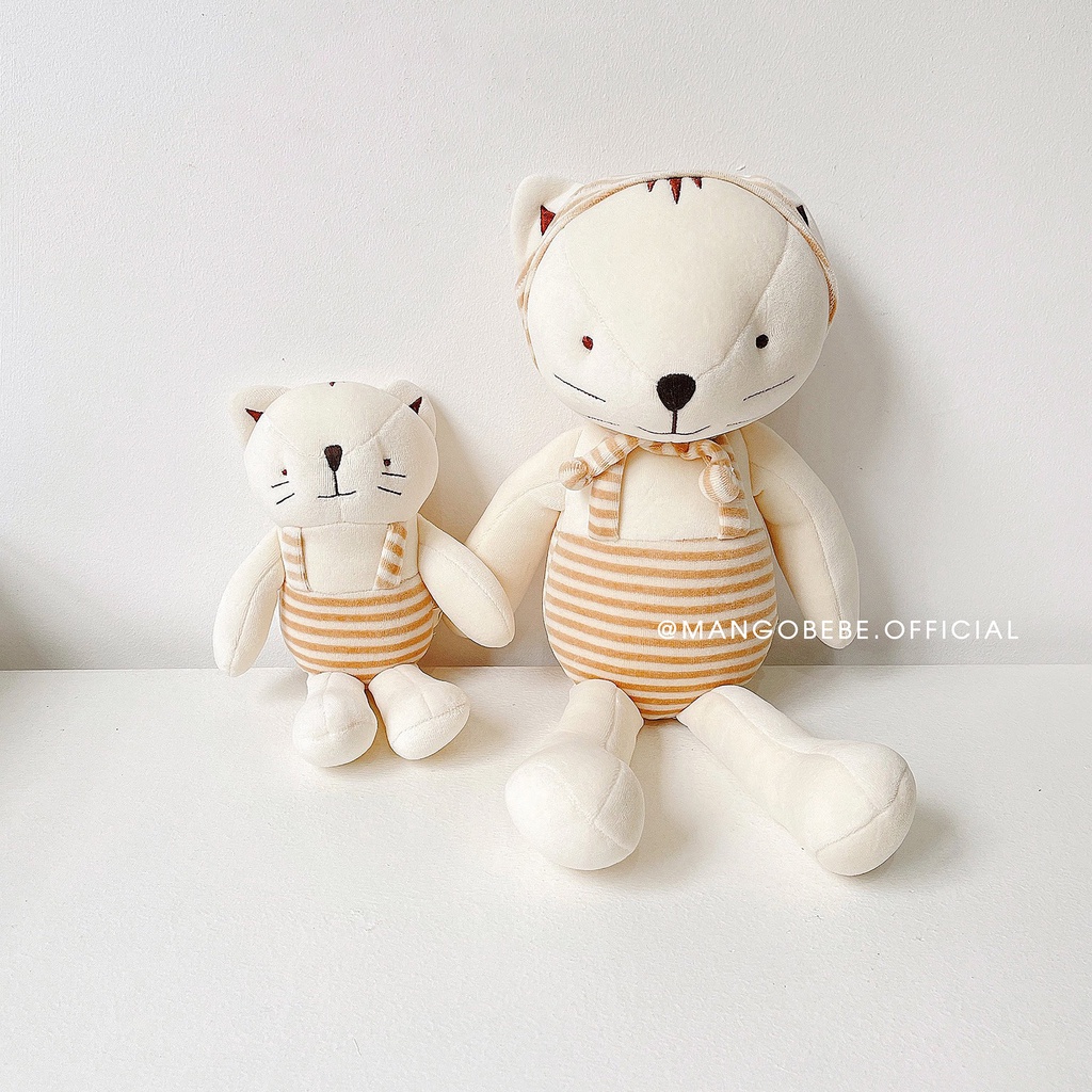 Thú Bông Organic Bless Nature Hàn Quốc size 30cm 50cm