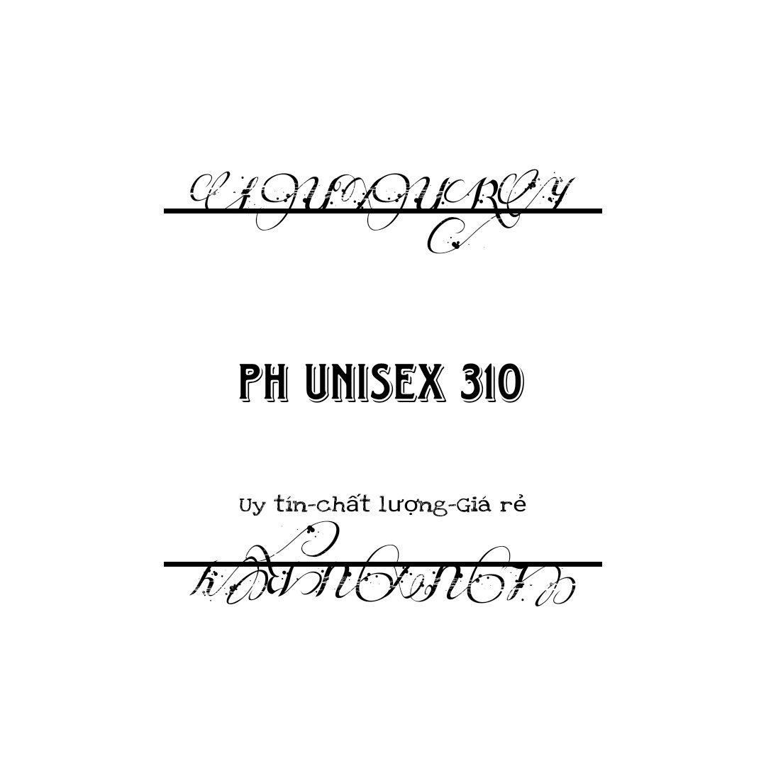 PH Unisex 310