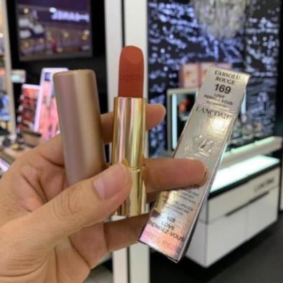 [SHOPTSAN]-  Son Lancome L'Absolu Rouge Intimatte màu 155 169 196 274 278 525 -kiwi