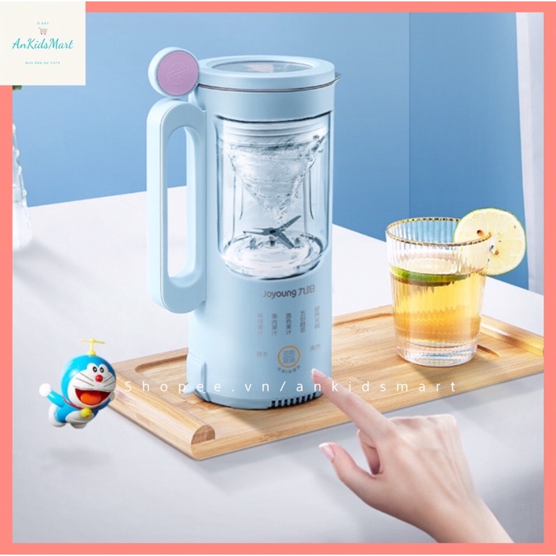 Máy làm sữa hạt mini đa chức năng Doraemon L4-L971XD Joyoung Line Friends