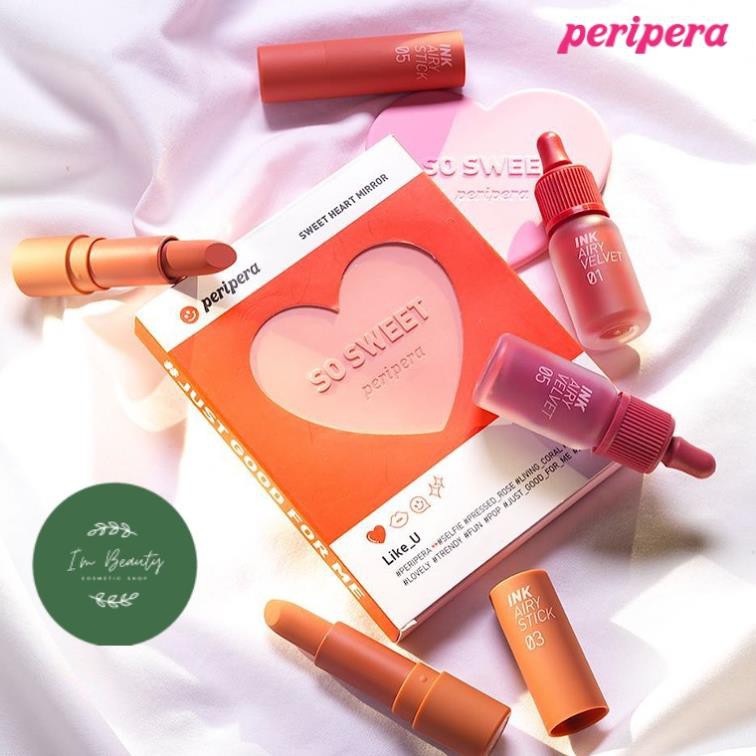Son Peri Pera Ink #Airy Velvet Chính Hãng Korea 💄