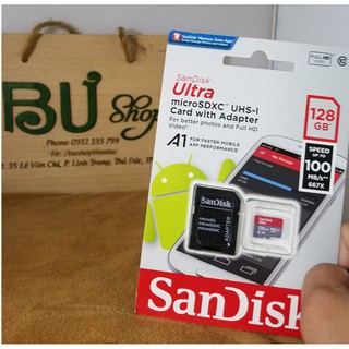 thẻ nhớ 128gb !