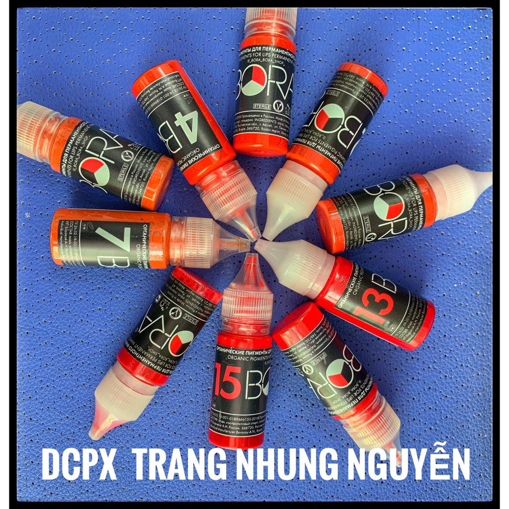 Mực Bora Nga mẫu mới cam kết Chính hãng - DCPX Trang Nhung Nguyễn