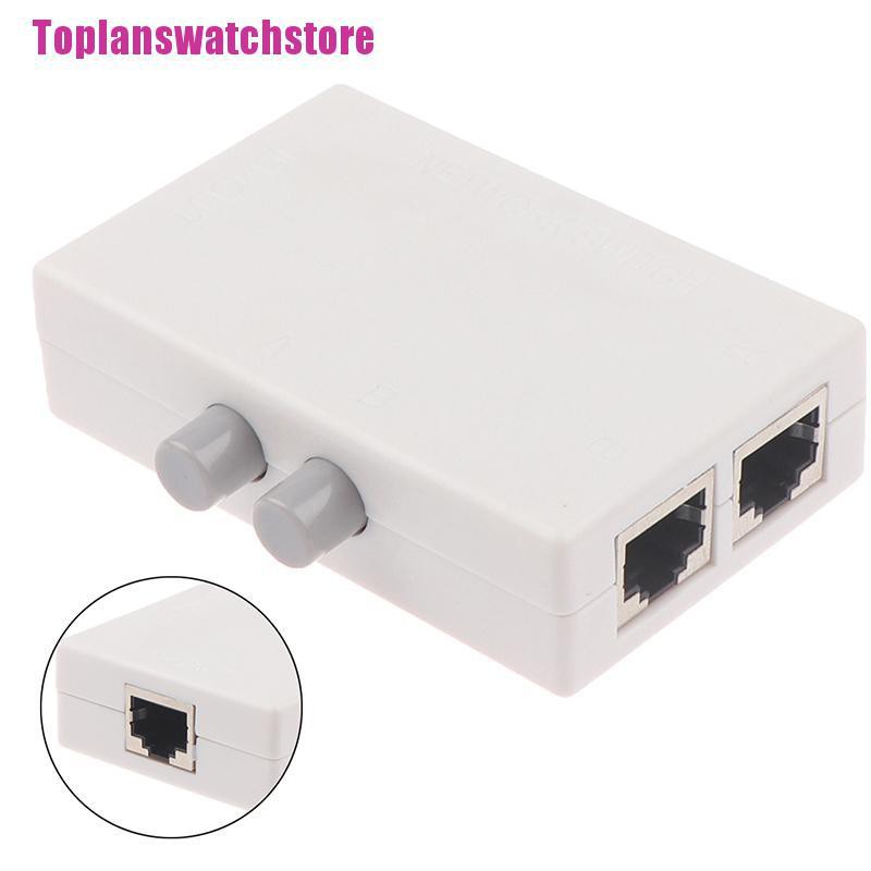 Bộ Chia 2 CổNg RJ45 RJ-45 Ethernet 2 ChiềU