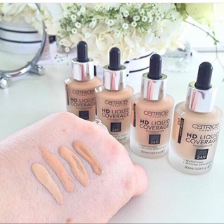 Kem nền Catrice HD Liquid Coverage 30ml Đức
