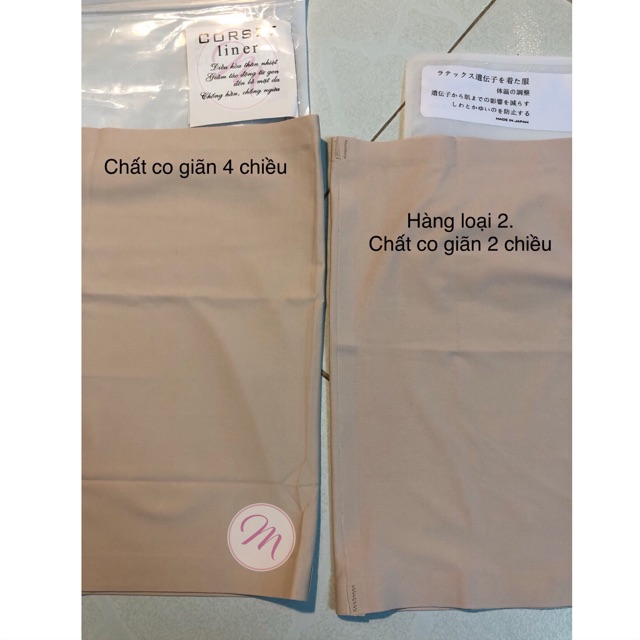 Áo ống line corset mặc trong đai nịt bụng | BigBuy360 - bigbuy360.vn