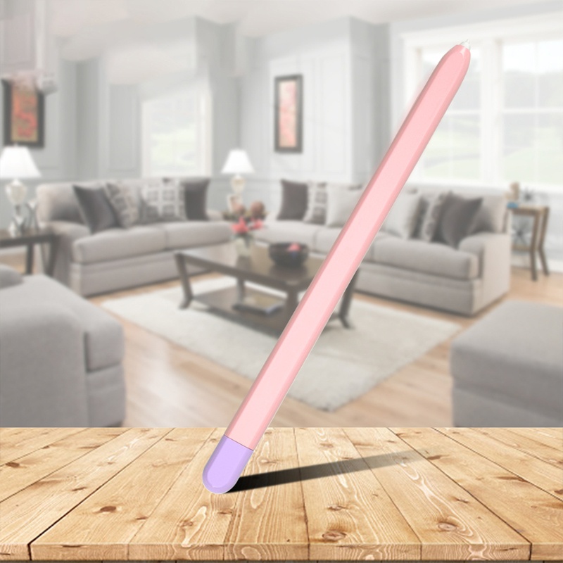 Vỏ Bọc Bút Cảm Ứng Máy Tính Bảng Bằng Silicon Họa Tiết Hoạt Hình Dễ Thương Cho Tablet S6 S7 S-