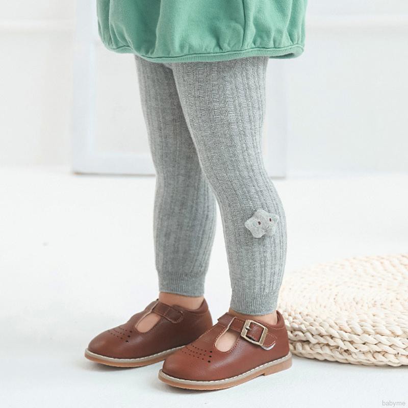 Quần legging dệt kim xinh xắn thời trang cho bé gái