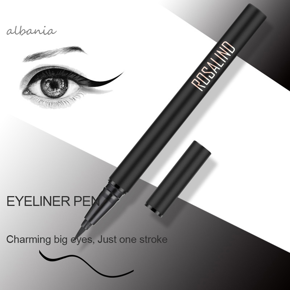 Bút kẻ mắt dạng lỏng ROSALIND chống thấm nước lâu trôi không nhòe | BigBuy360 - bigbuy360.vn