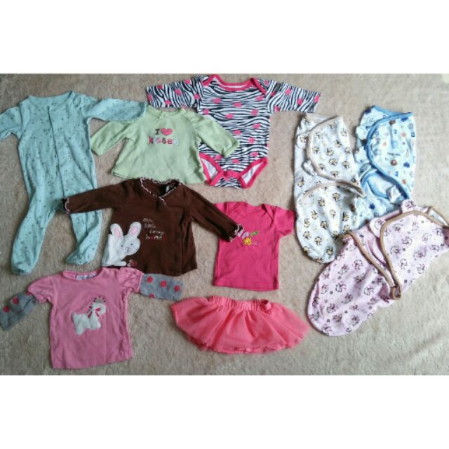 Combo Body bé gái