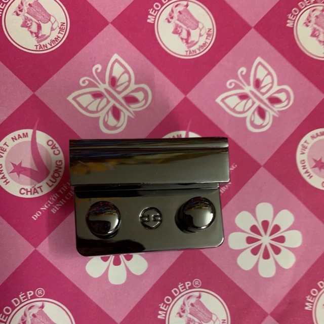 Khoá miu đen Linh pham