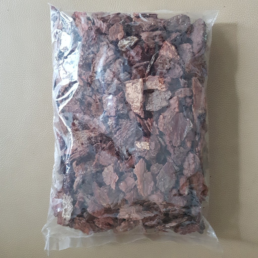 04 gói vỏ thông New Zita trồng lan đã qua xử lý (500gr/gói)