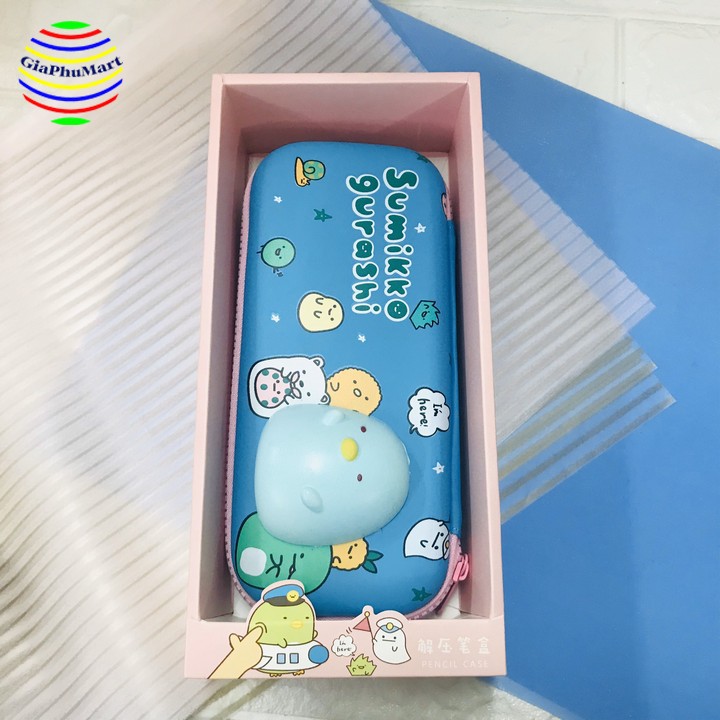 Hộp bút cho bé - Hộp bút hình Squishy