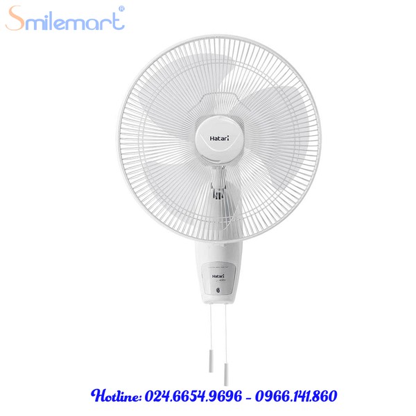 [Mã 2404EL10K giảm 10K đơn 20K] Quạt Treo Tường Hatari HF-W18M3