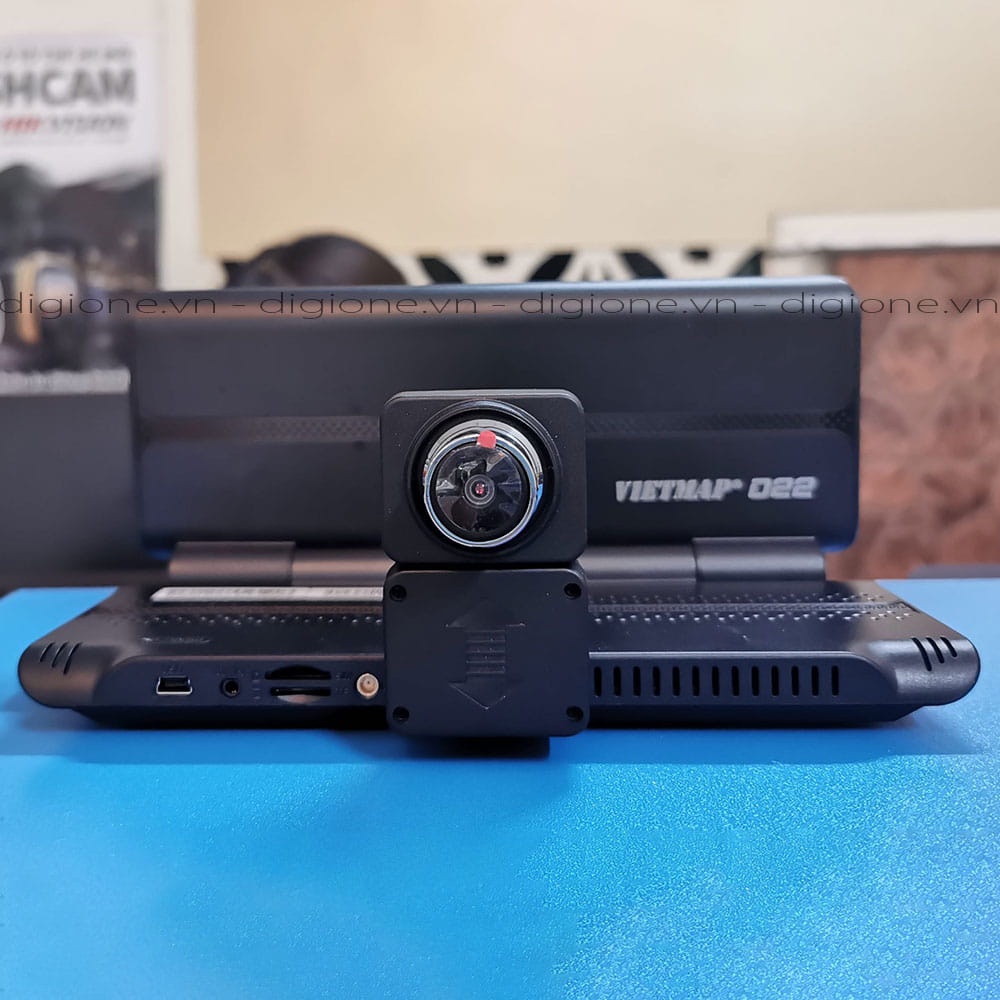 Camera hành trình Vietmap D22, Dẫn Đường S1, Điều Khiển Giọng Nói, Giám Sát Xe Từ Xa, ADAS, Ghi Hình Kép