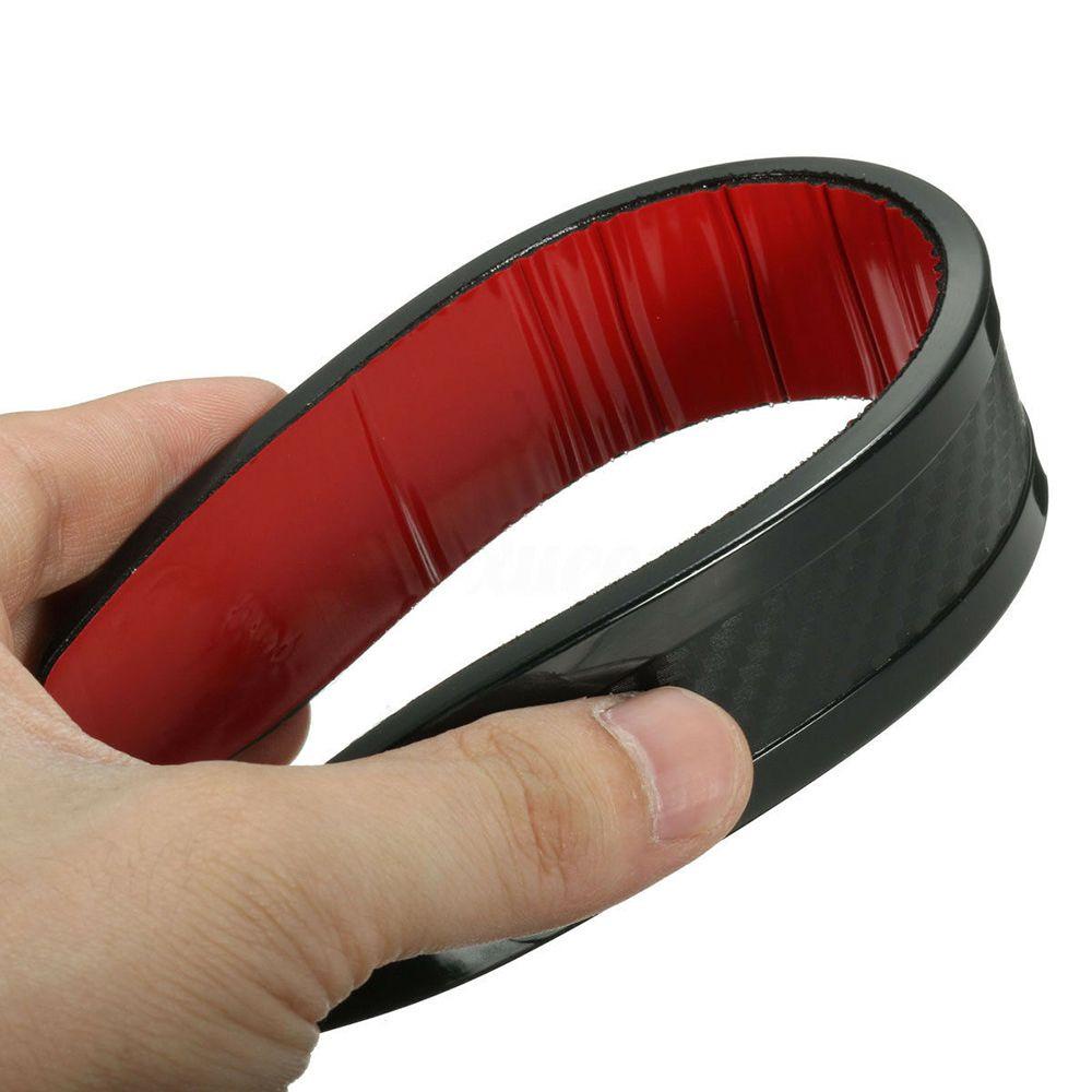 2 Dải Cao Su Bảo Vệ Chống Trầy Xước Cho Xe Hơi SHOUKEY