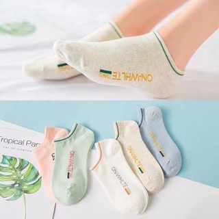 Tất ngắn nữ Off-white đủ màu - giá tốt