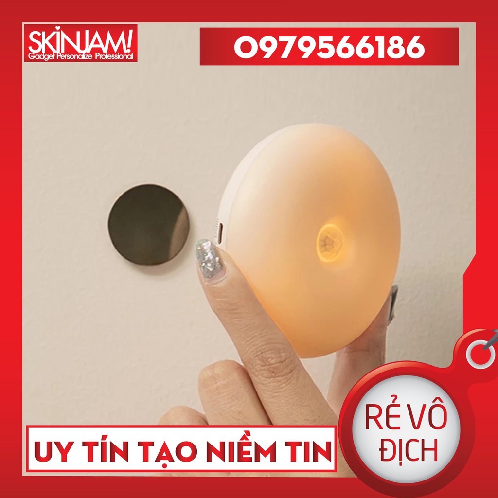 [12 Tháng 1 đổi 1] Đèn Ngủ Nam Châm Siêu Gọn - Baseus Light garden Series