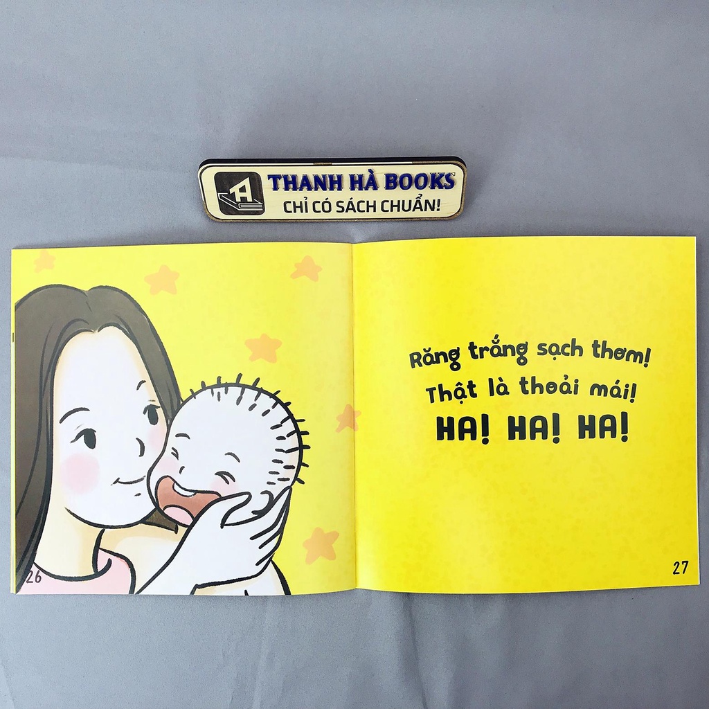 Sách Ehon Bé Vui Bé Khỏe  Bộ 10 quyển, lẻ tùy chọn