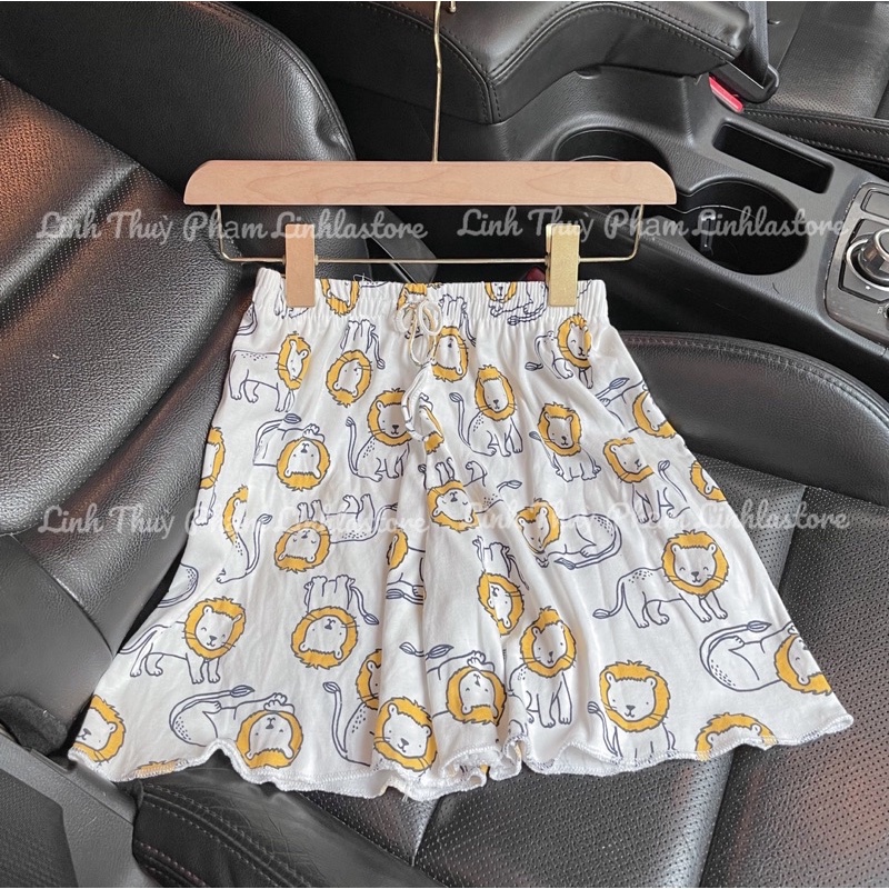 QUẦN NGỦ / QUẦN MẶC NHÀ THAILAND MÙA HÈ SIÊU MÁT QUẦN NGỦ CUTE