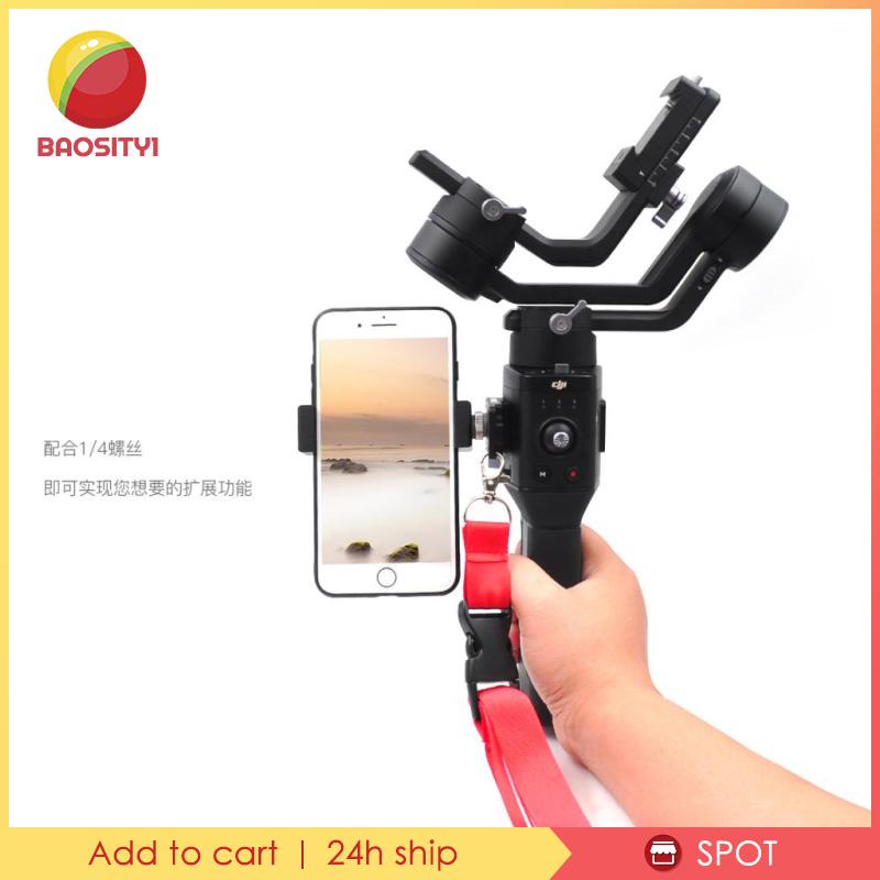 [Baosity1] Đế Gắn Tay Cầm Chống Rung Màu Đen Kèm Ốc Vít Cho DJI Ronin S / SC