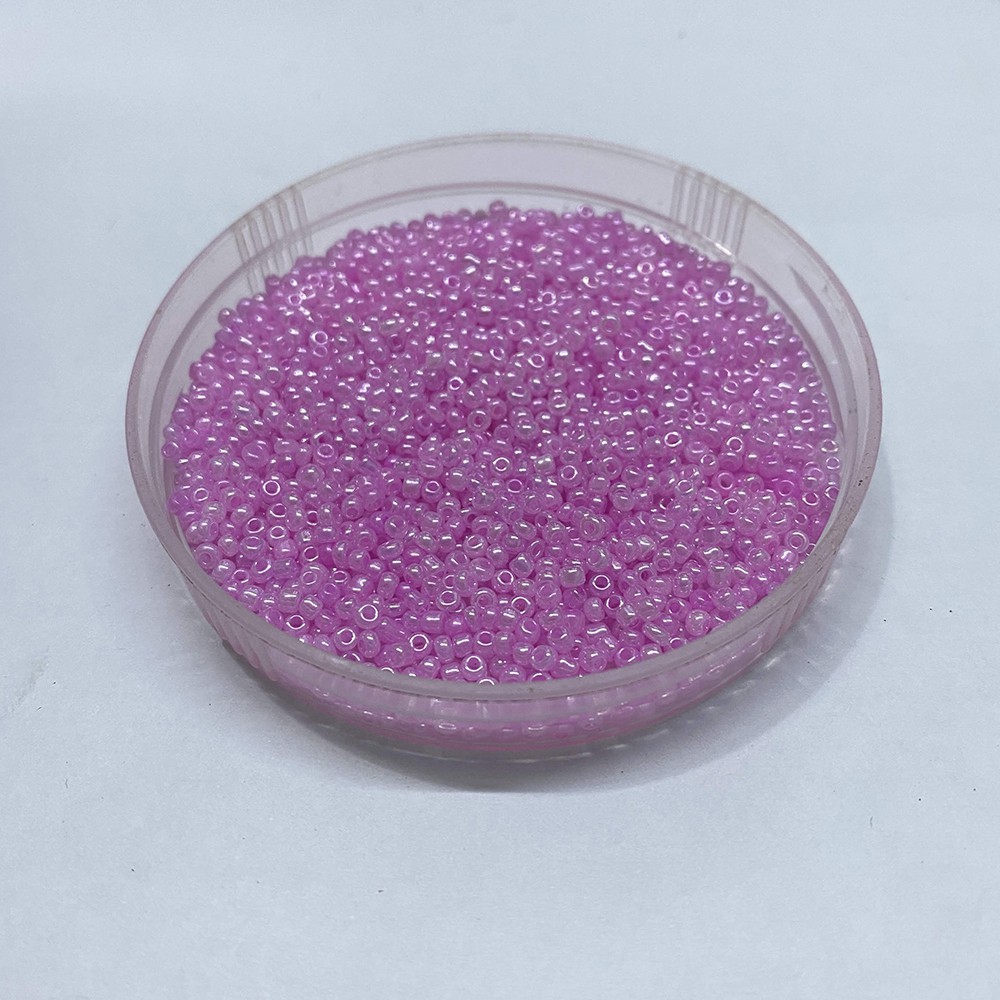 10 gram hạt cườm hạt xỏ chuỗi 2mm ~ khoảng 550 hạt nguyên liệu làm trâm làm trang sức cổ trang
