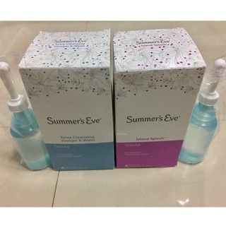 Dung Dịch Vệ Sinh Summer's Eve Douche 4 Ống