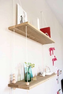 Kệ trang trí - Treo tường decor