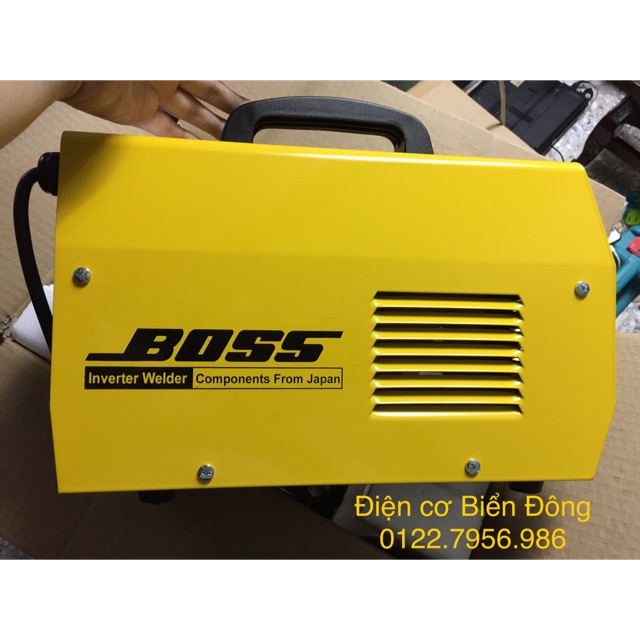 Máy hàn 🔥FREESHIP🔥 Tặng bó 20 que Máy Hàn điện tử Boss ZX7-200G INVERTER model NEW cao cấp