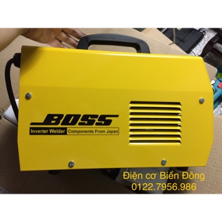 Máy hàn 🔥FREESHIP🔥 Tặng bó 20 que Máy Hàn điện tử Boss ZX7-200G INVERTER model NEW cao cấp