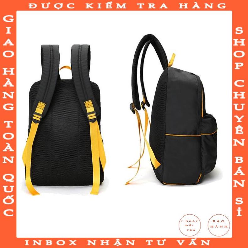 Balo Free Fire màu đen 18L kiểu dáng thể thao dành cho cả nam và nữ - tichchua