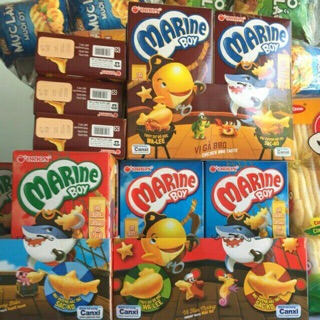 BÁNH CÁ MARINEBOY  3 vị 35g
