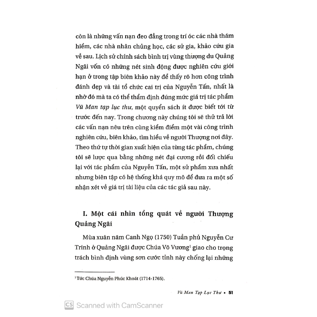 Sách - Vũ Man TạP LụC Thư