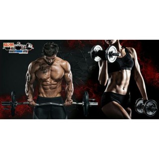 Tranh dán tường trang trí phòng tập gym (nhận in tranh theo KT yêu cầu-zalo 0987.530.965)