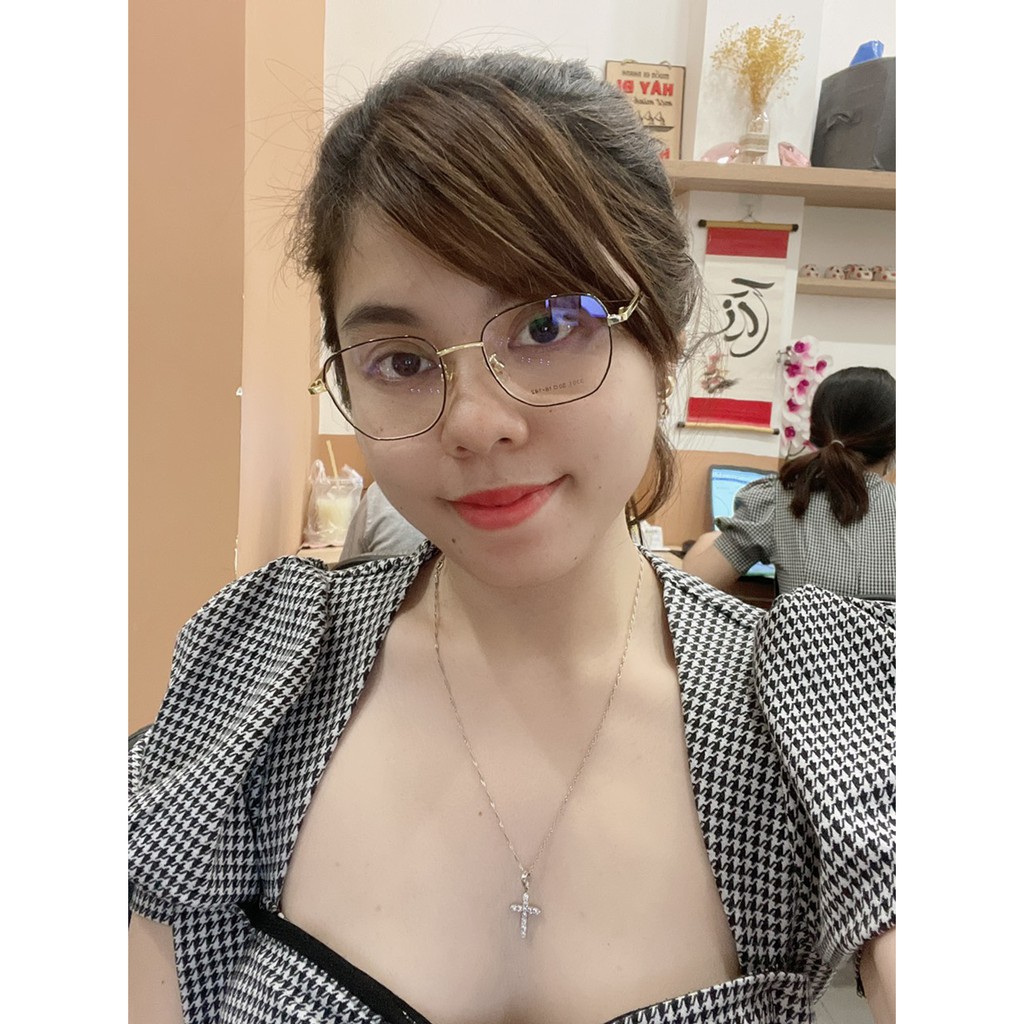 (Hàng chính hãng) Gọng kính vuông nam nữ Accede dòng Sarifa 3301 màu sắc thời trang