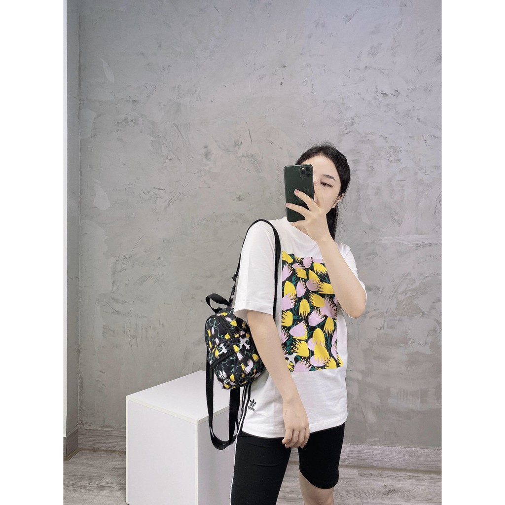 Balo Mini Adidas Backpack Graphic Full Tag Code