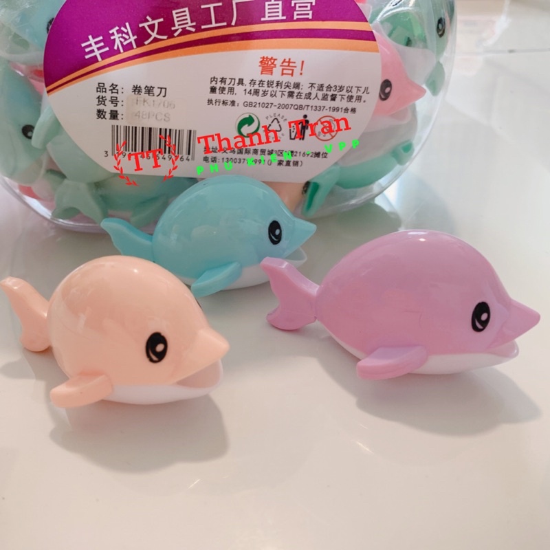 Gọt bút chì hình con cá