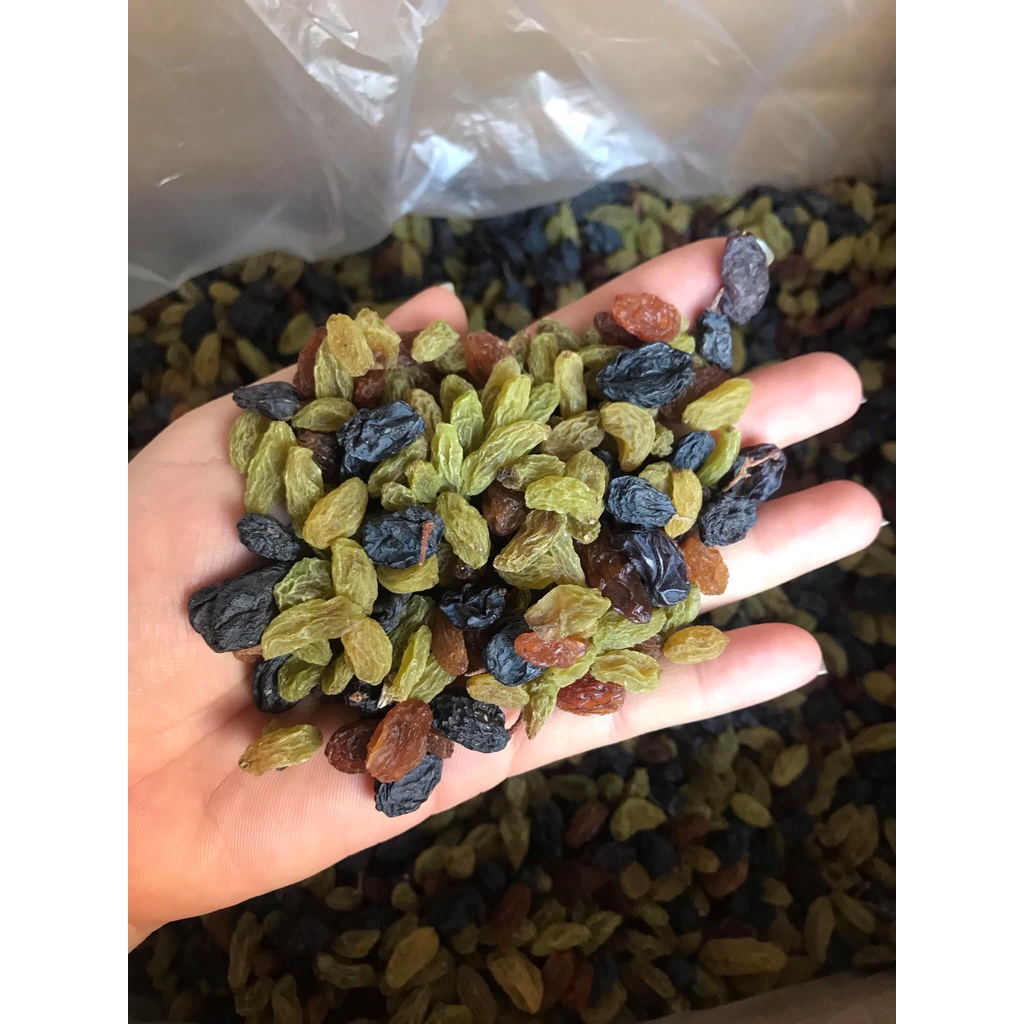 Nho Khô Mix 3 Vị Túi zip 250gr