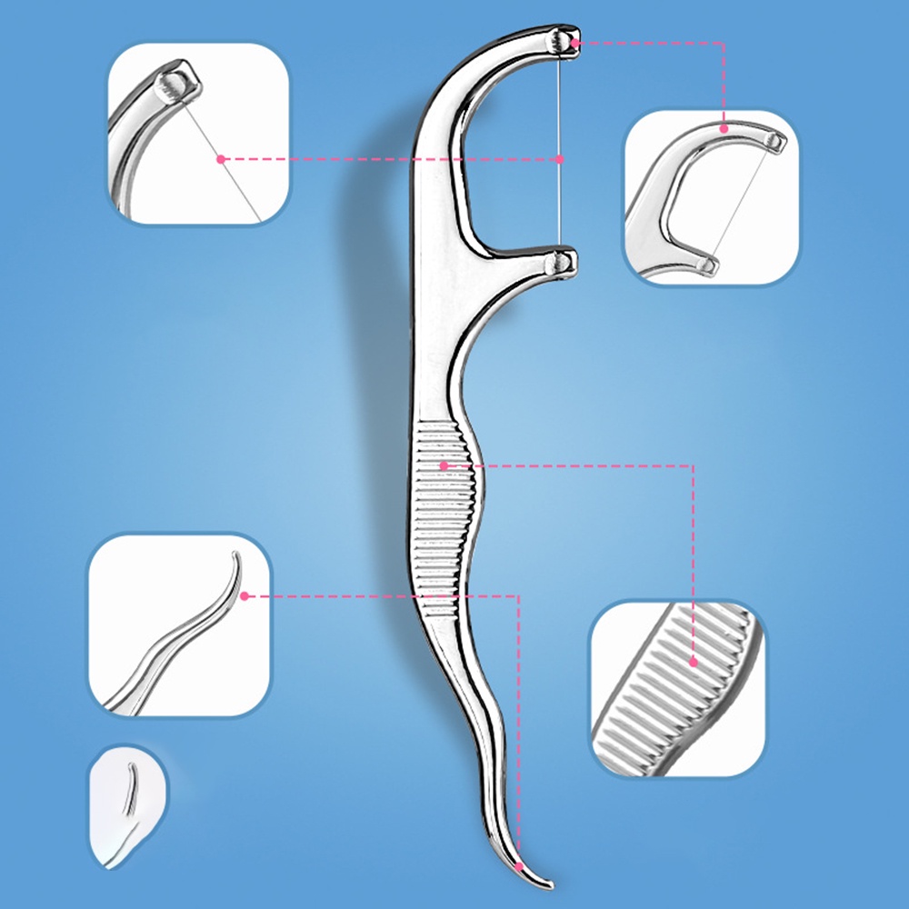 Chỉ Nha Khoa Bằng Thép Không Gỉ Chất Lượng Cao