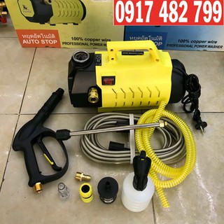 Máy rửa xe cao áp sumo tw-3 công suất 2300w mô tơ đồng
