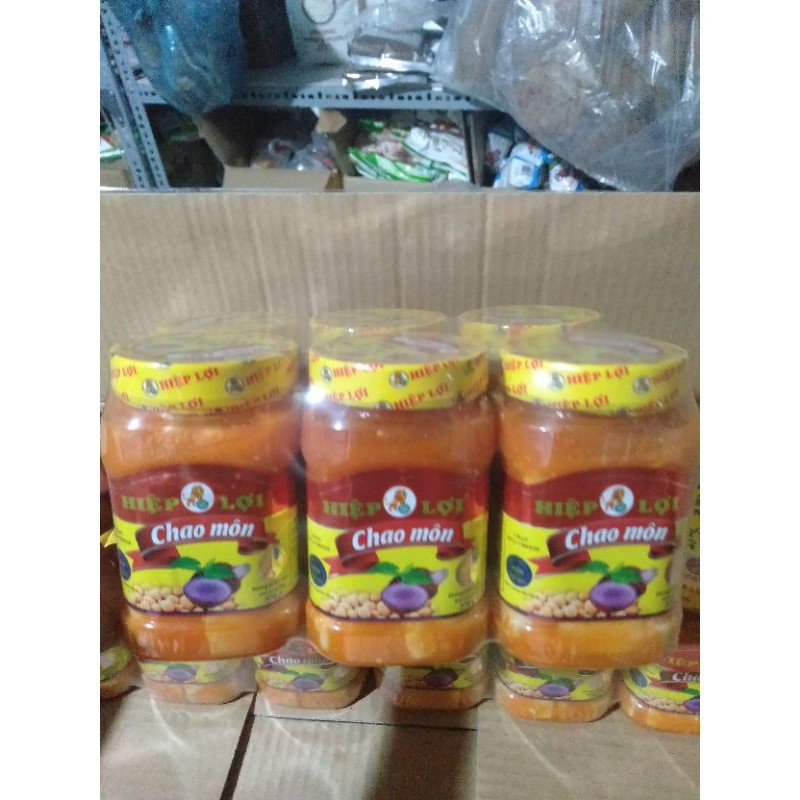 Chao môn cao cấp hiệp lợi- CHAY MẶN ĐỀU DÙNG ĐƯỢC
