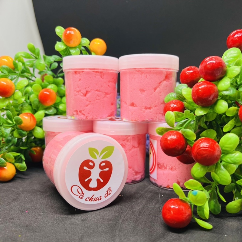 Slime mây xì lam mây chị Cà Chua