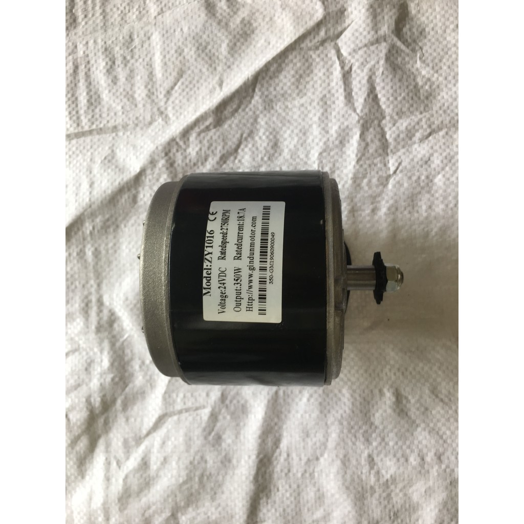 MOTOR 24V300W ĐẦU NHÔNG SÊN XÍCH 25H