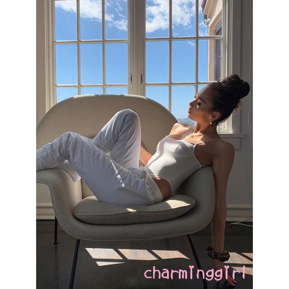 Áo liền quần màu trơn dáng ôm quyến rũ trẻ trung cho nữ