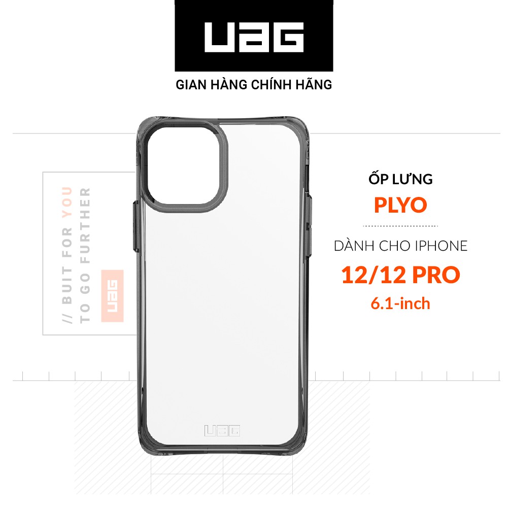 Ốp lưng UAG Plyo cho iPhone 12 & iPhone 12 Pro [6.1 inch]