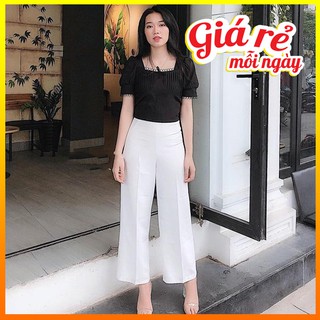 Quần ống rộng hàng xuất dư