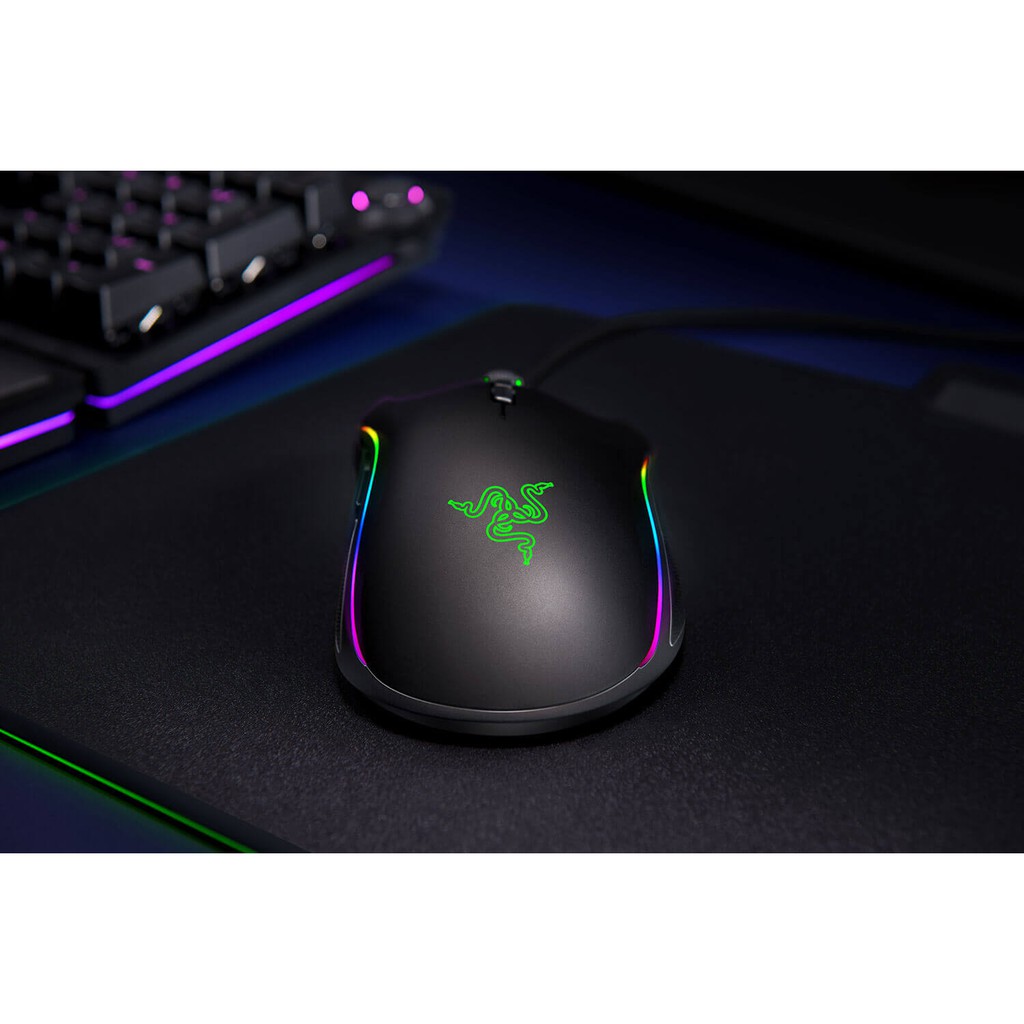 Chuột gaming Razer Mamba Elite - Hàng Chính Hãng Bảo Hành 24 Tháng