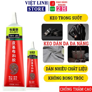 Keo dán da đa năng, dán thắt lưng, đồ da, vải bố, túi xách - Keo Chính Hãng, dính siêu chắc - Việt Linh Store