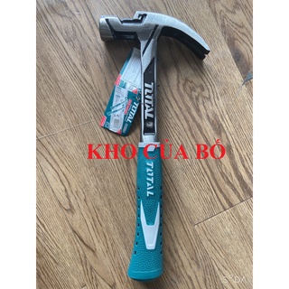 20oz-560g búa nhổ đinh chịu nhiệt, thép carbon total tht7143206